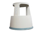 Opstapkruk Westcott 43x29x42cm lichtgrijs
