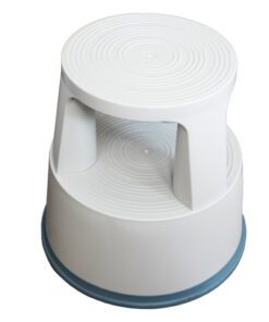 Opstapkruk Westcott 43x29x42cm lichtgrijs