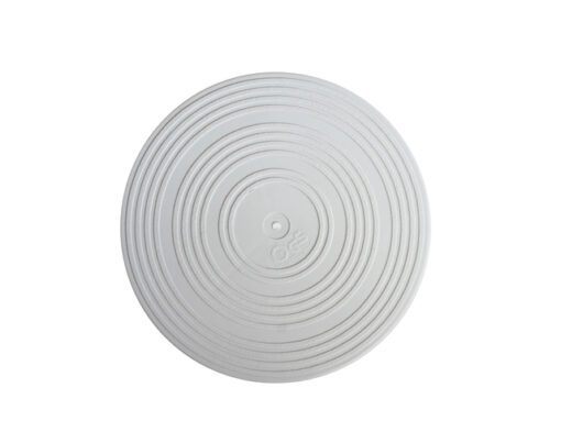 Opstapkruk Westcott 43x29x42cm lichtgrijs