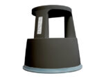 Opstapkruk Westcott 43x29x42cm zwart
