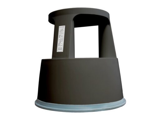Opstapkruk Westcott 43x29x42cm zwart