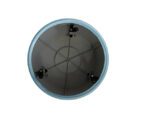 Opstapkruk Westcott 43x29x42cm zwart