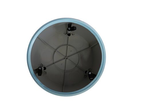 Opstapkruk Westcott 43x29x42cm zwart