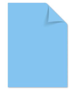 Papier Kangaro A4 120grs azuurblauw pak 100 vel