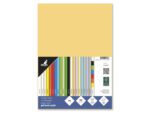 Papier Kangaro A4 160grs donkerchamois pak 50 vel