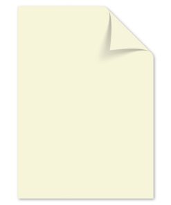 Papier Kangaro A4 160grs ivoorwit pak 50 vel