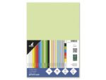 Papier Kangaro A4 160grs lichtgroen pak 50 vel