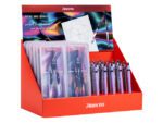 Passer Iris en Studio Pen Aristo in display 42 stuks        assorti kleuren