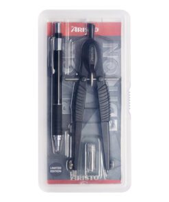 Passerset Aristo met vulpotlood Topline Black Edition