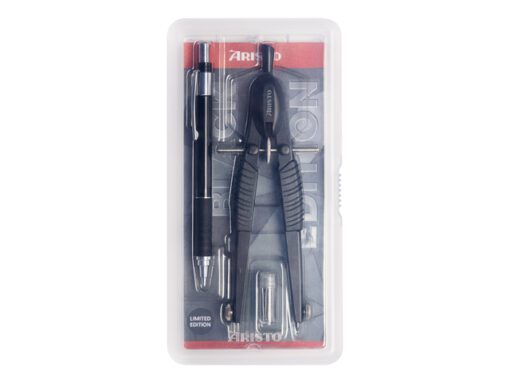 Passerset Aristo met vulpotlood Topline Black Edition