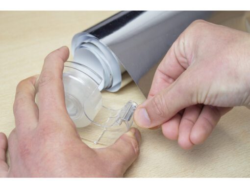 Plakbandhouder Kangaro kern 25mm met invisible tape