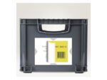 Positioneer etiket Avery voorbedrukt 160x120mm 5 vel 2      etiketten per vel 3-talig