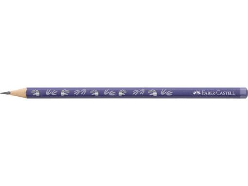 Potlood Faber-Castell grafiet Dino HB blauw