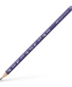 Potlood Faber-Castell grafiet Dino HB blauw