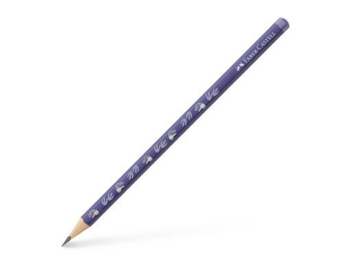 Potlood Faber-Castell grafiet Dino HB blauw