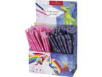 Potlood Faber-Castell grafiet Dino en Unicorn HB 2x72 stuks in koker