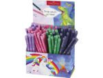 Potlood Faber-Castell grafiet  Dino en Unicorn HB 80x       standaard en 60x HB Jumbo in koker