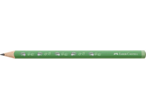 Potlood Faber-Castell grafiet Jumbo Dino HB groen