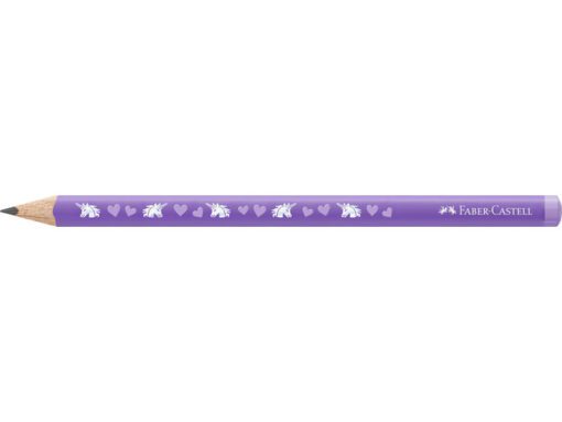 Potlood Faber-Castell grafiet Jumbo Unicorn HB paars