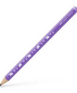 Potlood Faber-Castell grafiet Jumbo Unicorn HB paars