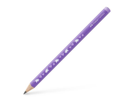 Potlood Faber-Castell grafiet Jumbo Unicorn HB paars