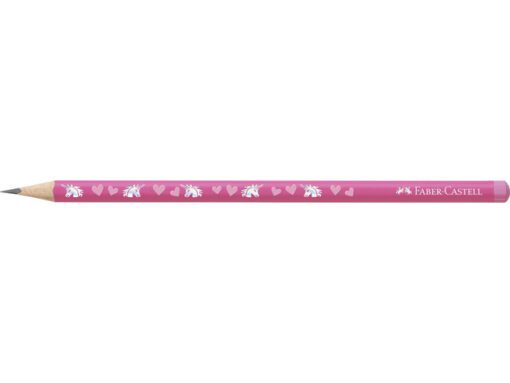 Potlood Faber-Castell grafiet Unicorn HB roze