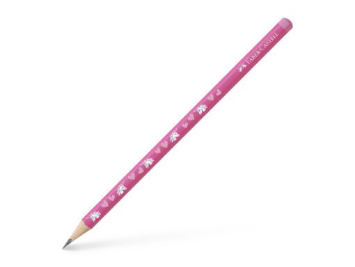 Potlood Faber-Castell grafiet Unicorn HB roze