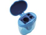 Puntenslijper Eberhard Faber 3-gaats blauw