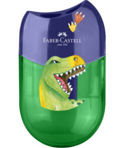Puntenslijper Faber-Castell Dino dubbel