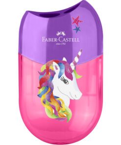 Puntenslijper Faber-Castell Uniforn dubbel