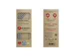 Rietjes set met borstel Les Artistes Paris set a 3 stuks