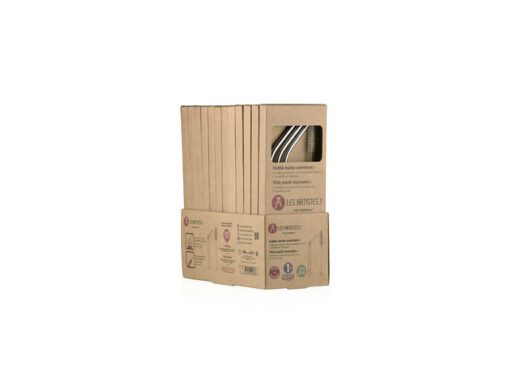 Rietjes set met borstel Les Artistes Paris set a 3 stuks
