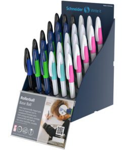 Rollerball Schneider Base Ball SIS display 30st Engels