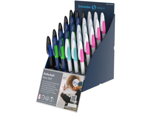 Rollerball Schneider Base Ball SIS display 30st Engels