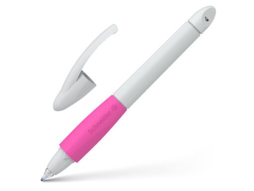 Rollerball Schneider Base Ball light grey-pink