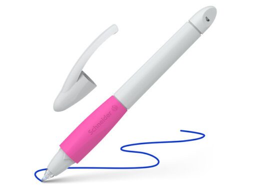 Rollerball Schneider Base Ball light grey-pink