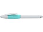 Rollerball Schneider Base Ball light grey-turquoise