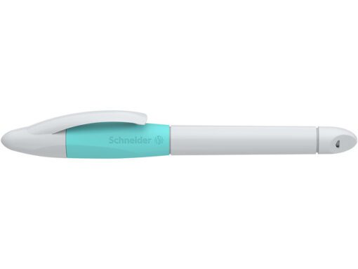 Rollerball Schneider Base Ball light grey-turquoise