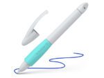 Rollerball Schneider Base Ball light grey-turquoise