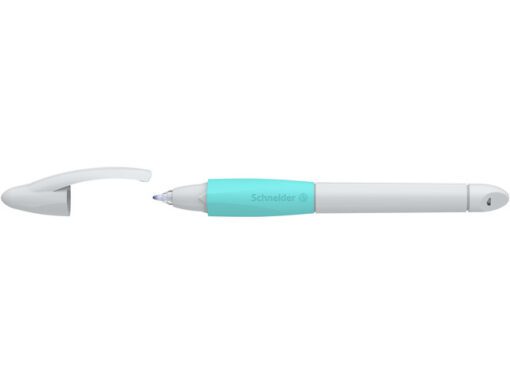 Rollerball Schneider Base Ball light grey-turquoise