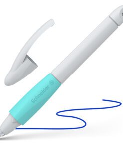Rollerball Schneider Base Ball light grey-turquoise