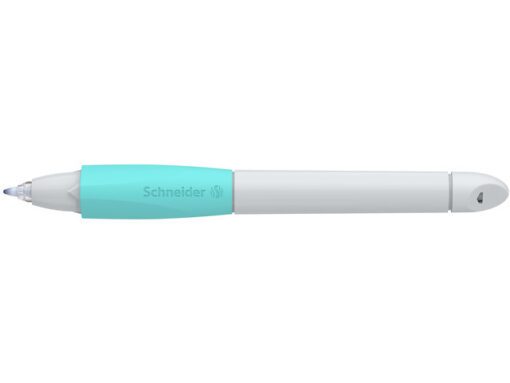 Rollerball Schneider Base Ball light grey-turquoise