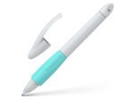 Rollerball Schneider Base Ball light grey-turquoise