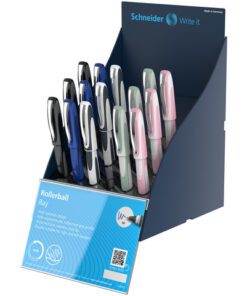 Rollerball Schneider Ray Basic+ Trend SIS display 15st      Engels