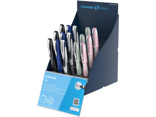 Rollerball Schneider Ray Basic+ Trend SIS display 15st      Engels