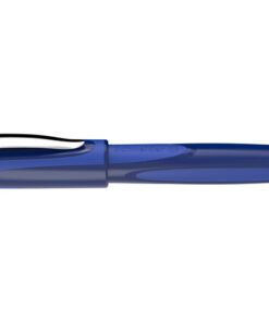 koningsblauw (uitwisbaar). Geschikt voor zowel rechts- als linkshandigen. Houderkleur Space blue