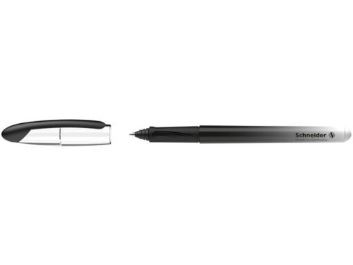 Rollerball Schneider Voyage Black + white