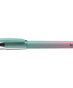 Rollerball met een reservepatroon die in de schacht ondergebracht. De vulpenroller of inktschrijver is uitgevoerd met een rollerballpunt. De edelstalen punt garandeert de beste slijtvastheid en is geschikt voor links- en rechtshandigen. Schrijfkleur: Koningsblauw - uitwisbaar. Houderkleur: Tulip