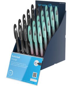 Rollerball Schneider Voyage display 30 stuks Engels