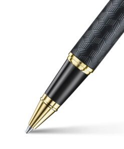 gestructureerd profiel en uitmuntende schrijfprestaties en overbrugt moedig de werelden van het traditionele en het onverwachte. De wereldwijd erkende witte Sheaffer stip